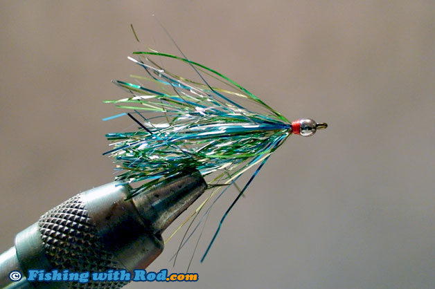 Christmas Tree, a simply good fly fishing pattern for salmon and trout Christmas Tree, a simply good fly fishing pattern for salmon and trout