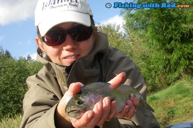 Catchable rainbow trout are plentiful and fun at urban lakes Catchable rainbow trout are plentiful and fun at urban lakes