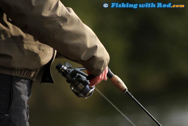 Lure fishing keeps an angler active as casting and retrieving is required at all time Lure fishing keeps an angler active as casting and retrieving is required at all time
