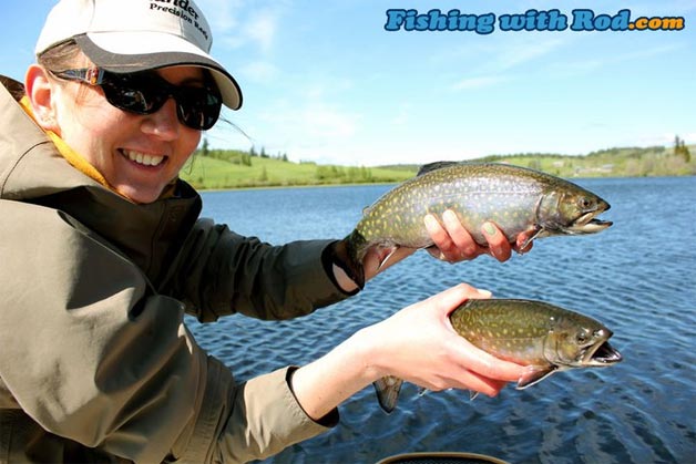 Brook trout fishing in Thompson-Nicola BC Brook trout fishing in Thompson-Nicola BC