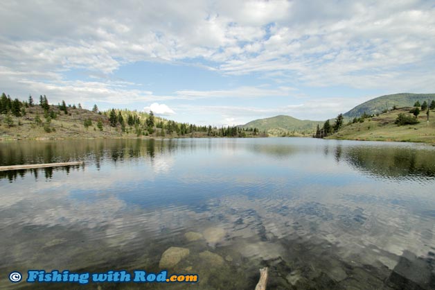 Morgan Lake near Kamloops BC Morgan Lake near Kamloops BC
