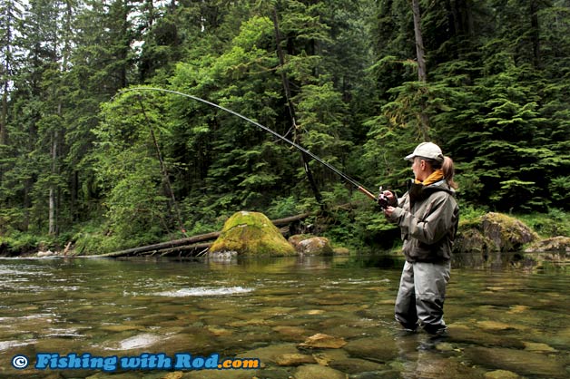 Capilano River salmon fishing Capilano River salmon fishing