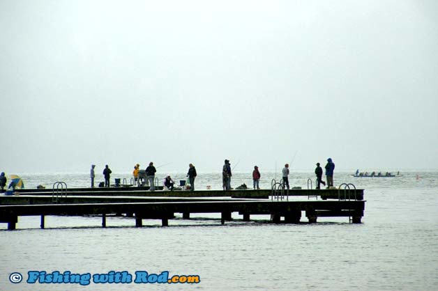Pier fishing at Cultus Lake Chilliwack Pier fishing at Cultus Lake Chilliwack