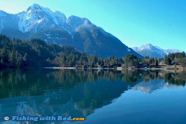 Kawkawa Lake in Hope BC Kawkawa Lake in Hope BC