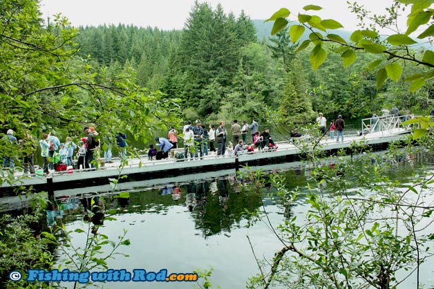 Rice Lake in North Vancouver BC Rice Lake in North Vancouver BC