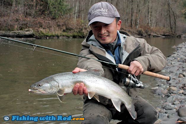 Bull trout fishing in Squamish BC Bull trout fishing in Squamish BC