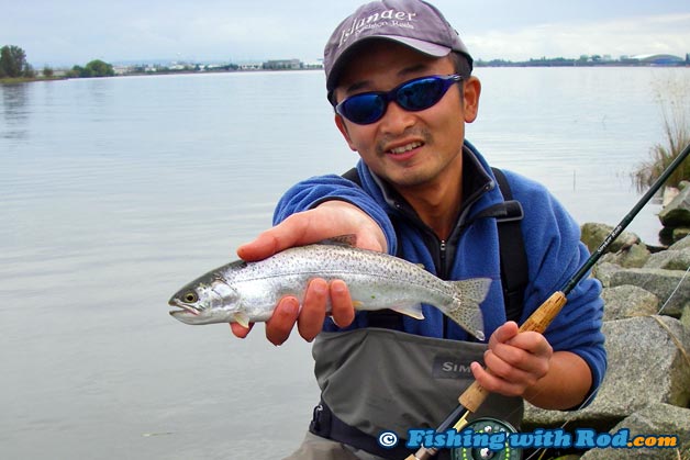 Coastal cutthroat trout from the Lower Mainland and Fraser Valley in BC Coastal cutthroat trout from the Lower Mainland and Fraser Valley in BC
