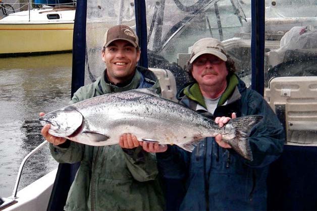 Salmon fishing charter with Pacific Angler Vancouver Salmon fishing charter with Pacific Angler Vancouver