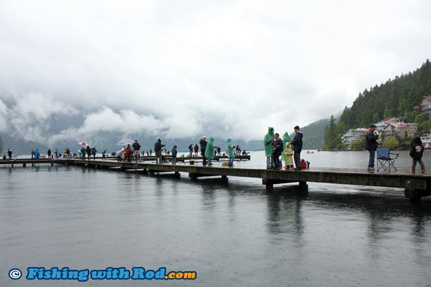Cultus Lake Pikeminnow Derby in Chilliwack Cultus Lake Pikeminnow Derby in Chilliwack